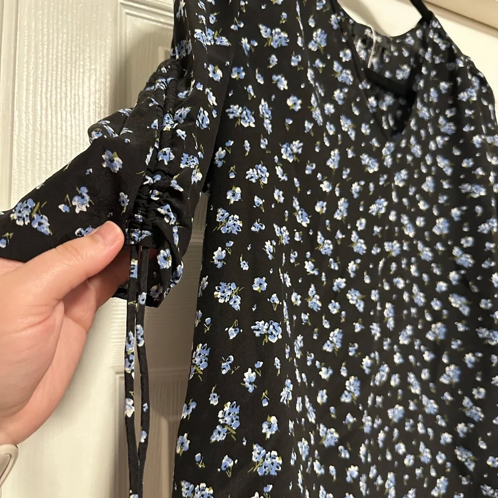 NWOT Madewell Lightweight Blouse Women's Size S, Small - Picture 4 of 5